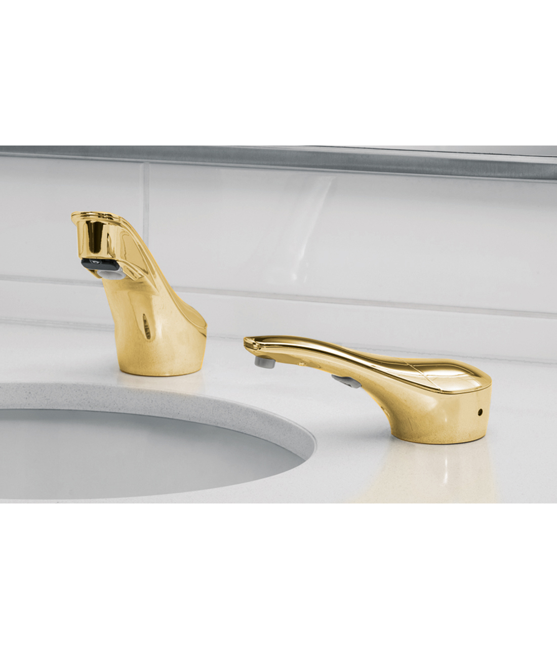 Designer Series Faucet, Polished Brass Image