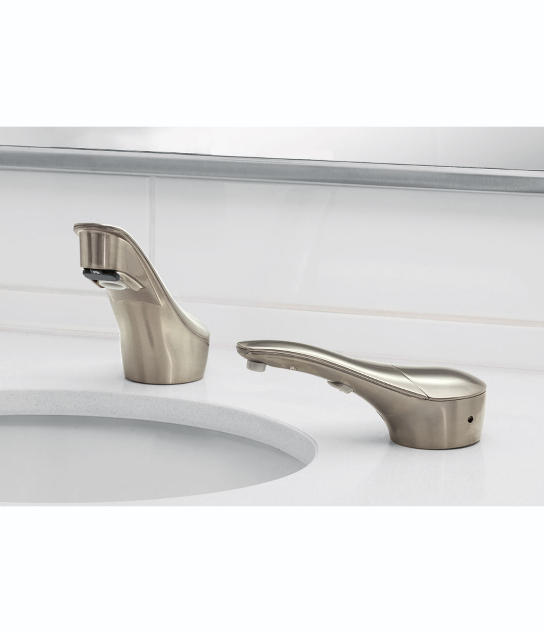Designer Series Faucet, Brushed Nickel Image