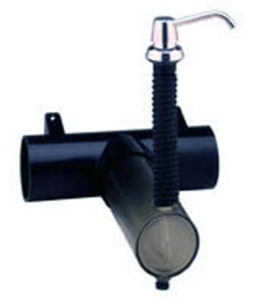 LIQUID, Top-Fill Reservoir Soap Dispenser, 4 in. Spout, 0.9-gal. (3.3-L) Image