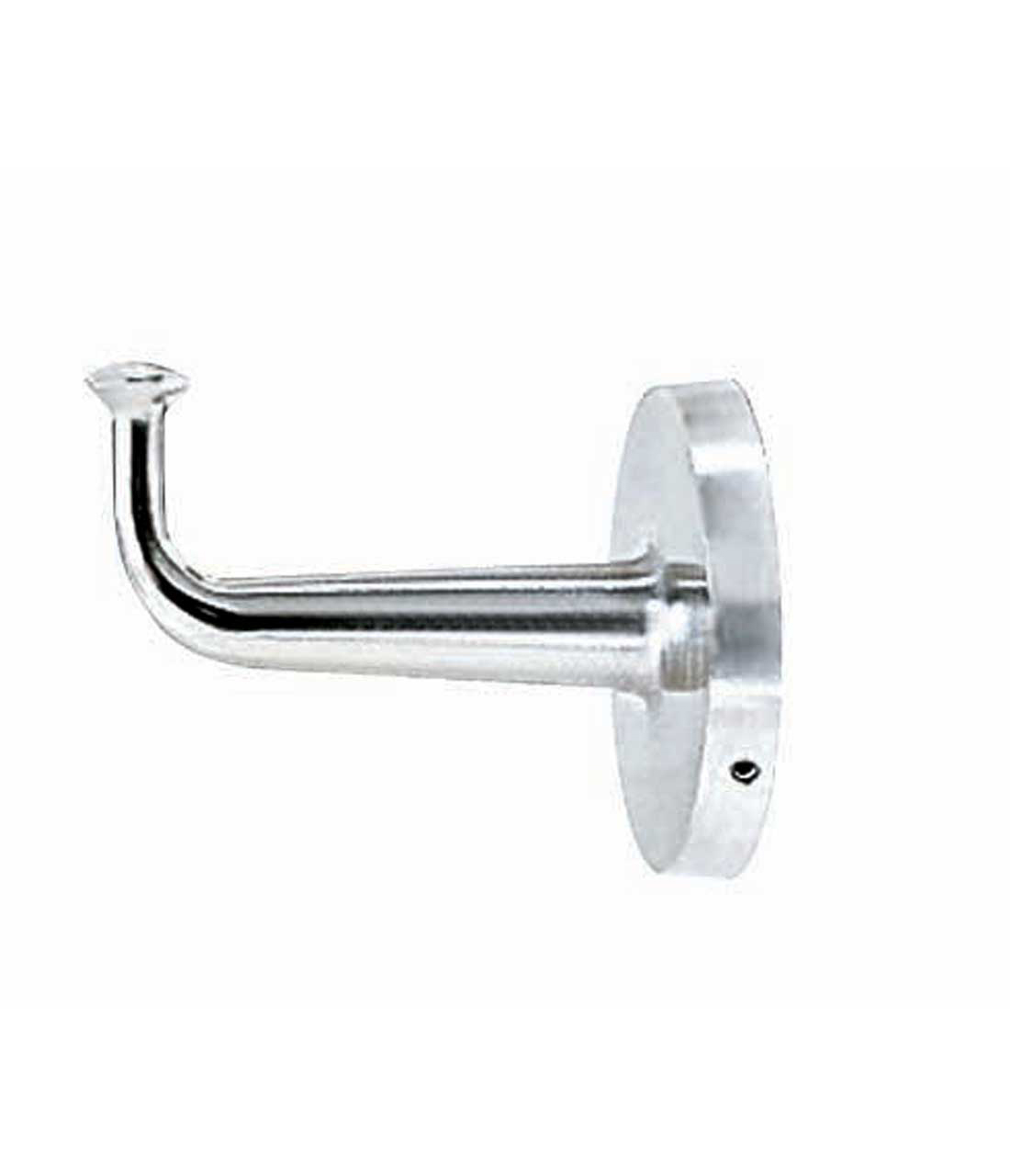 Heavy-Duty Clothes Hook with Concealed Mounting