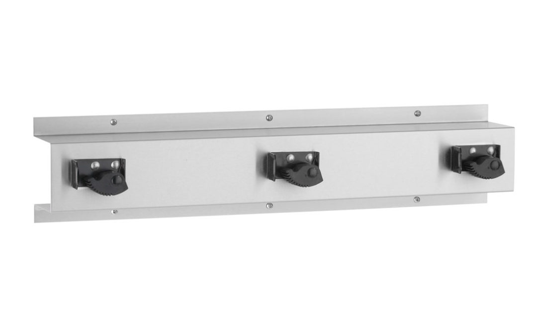 Mop and Broom Holder