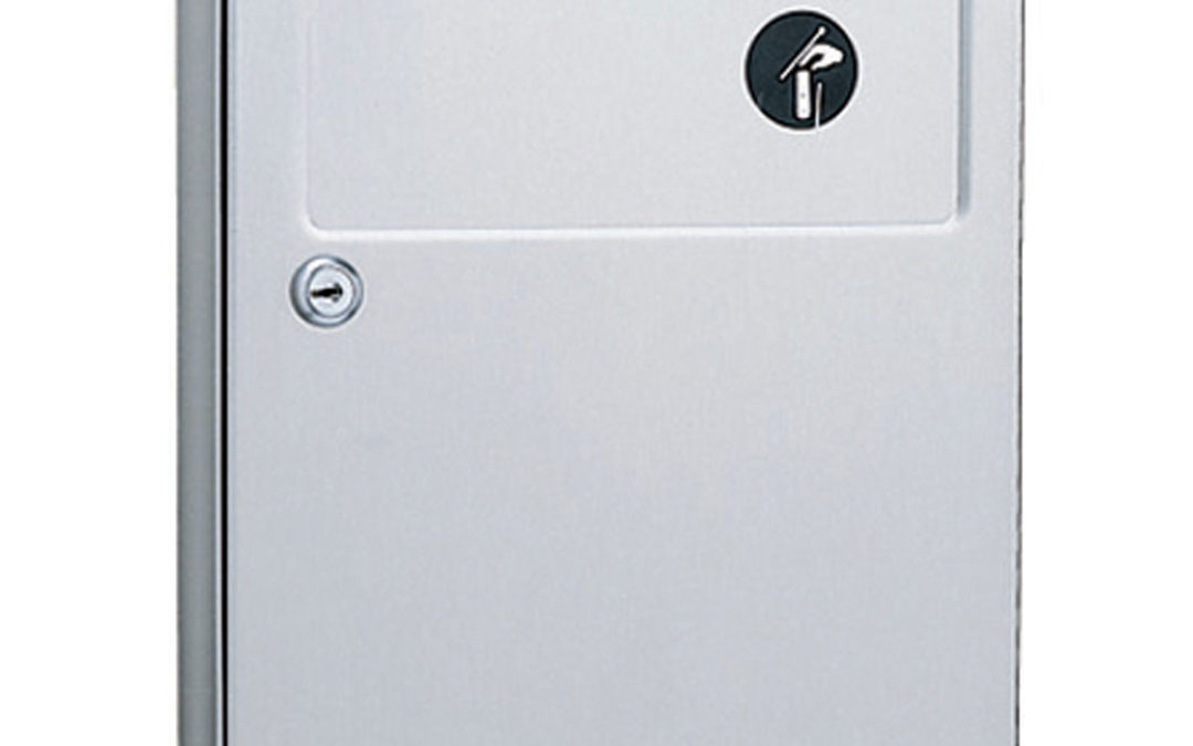 Surface-Mounted Sanitary Napkin Disposal