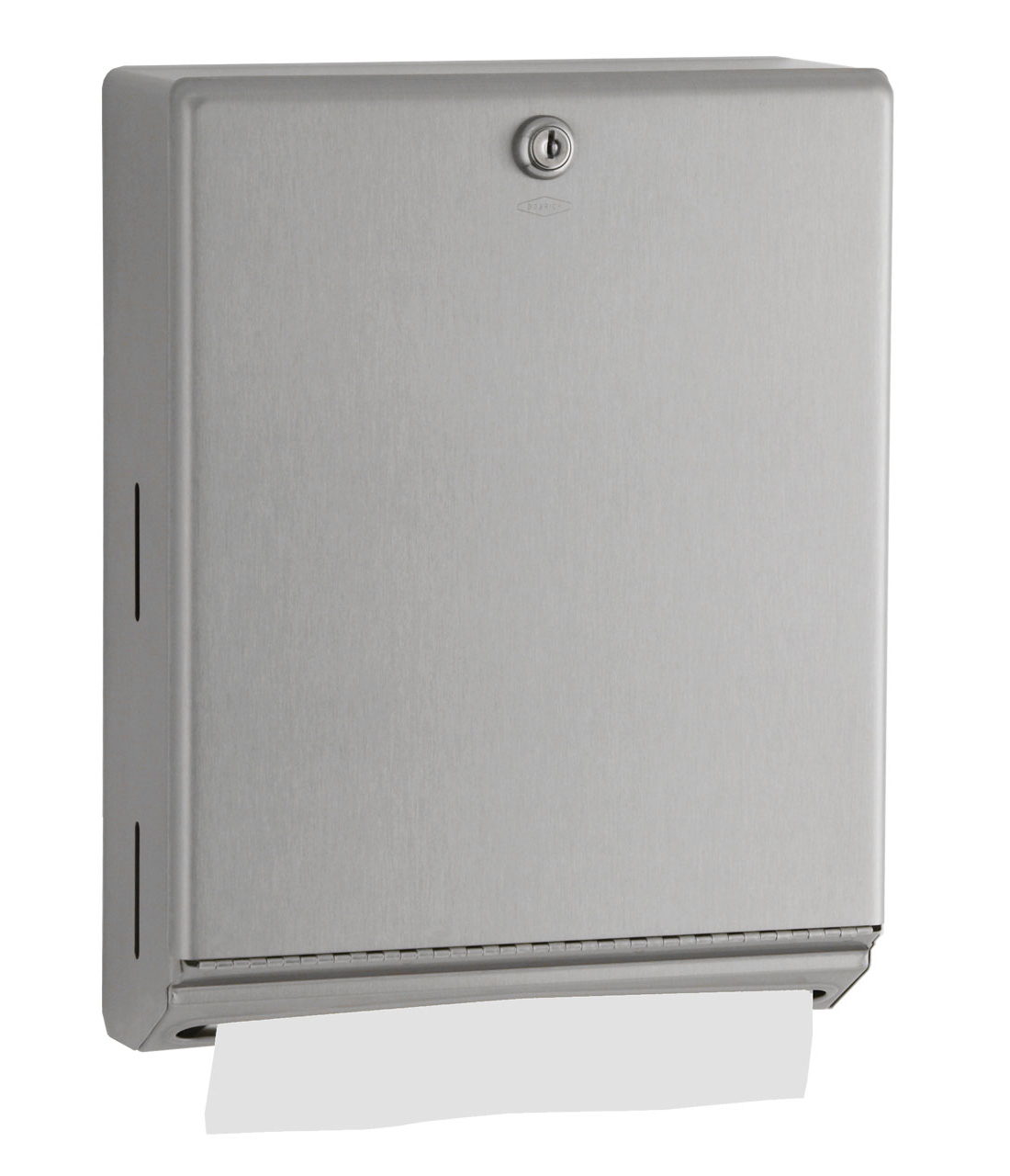 Bobrick 2621 Surface-mounted Paper Towel Dispenser Stainless Steel 10 3/4 X 4 for sale online