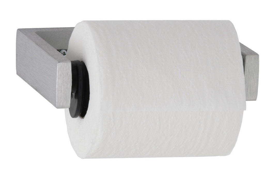 Toilet Tissue Dispenser for Single Roll