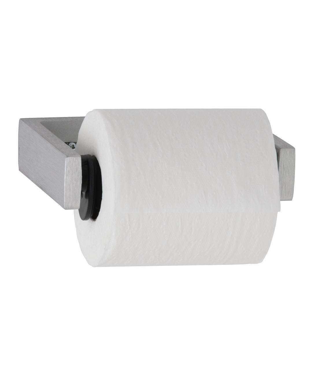 Bobrick B-253 Paper Towel Roll Holder for 6 Diameter Rolls - 12 1/2 x 2  x 4 7/8