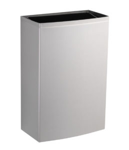 Abfallbehälter für Aufputzmontage mit LinerMate Image