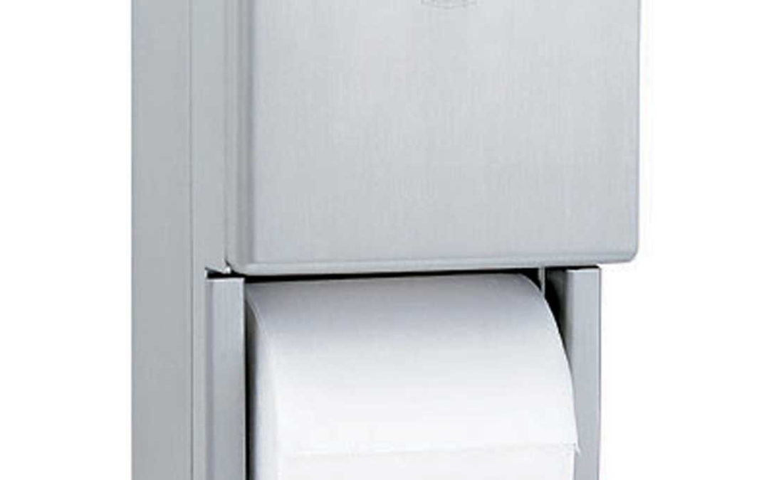 WC-Papierrollenhalter für mehrere Rollen, Aufputzmontage
