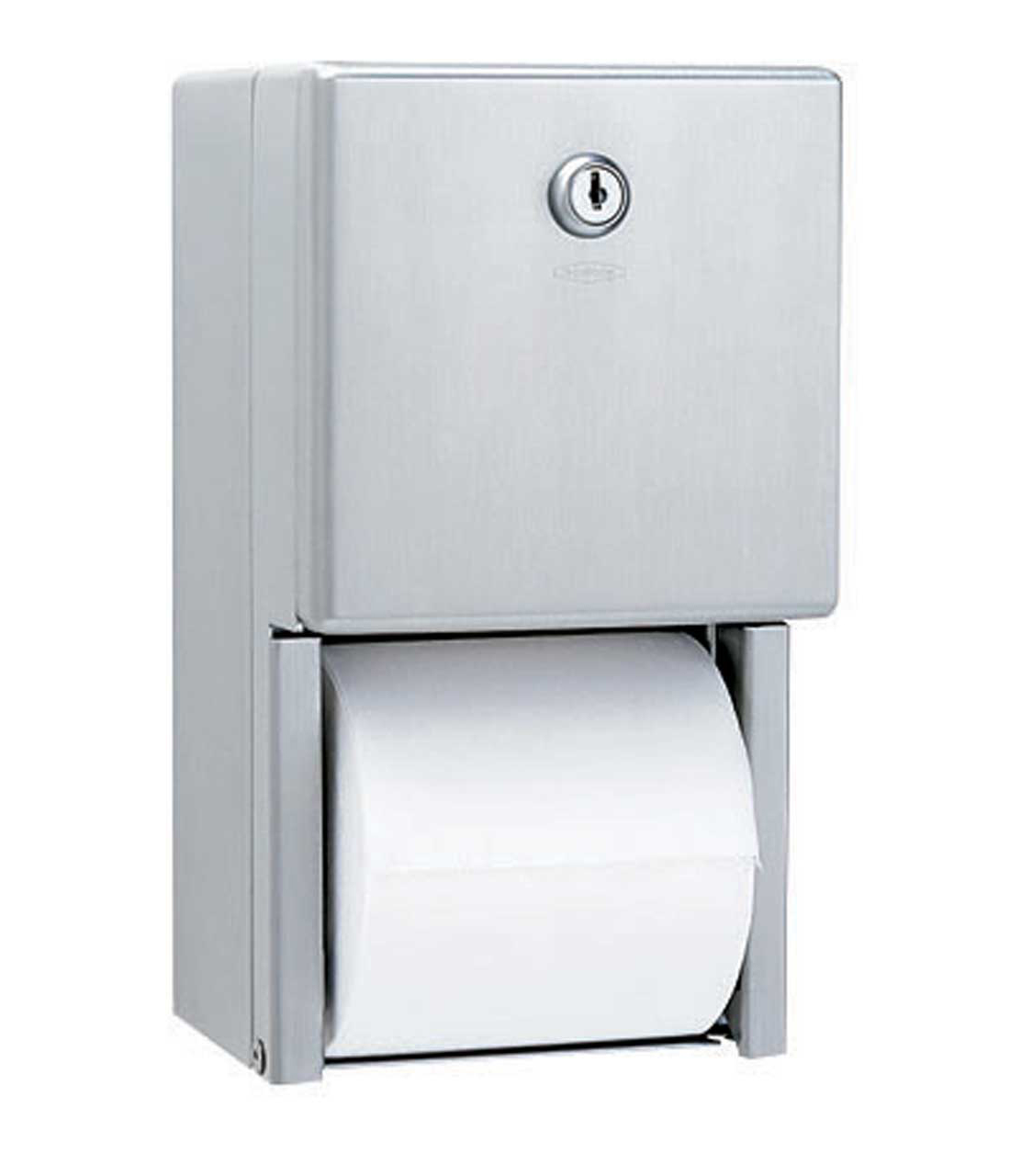 WC-Papierrollenhalter für mehrere Rollen, Aufputzmontage Image