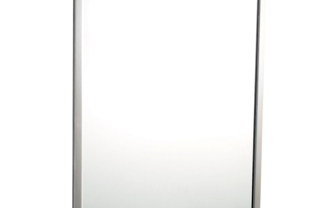 Tempered Glass Welded-Frame Mirror