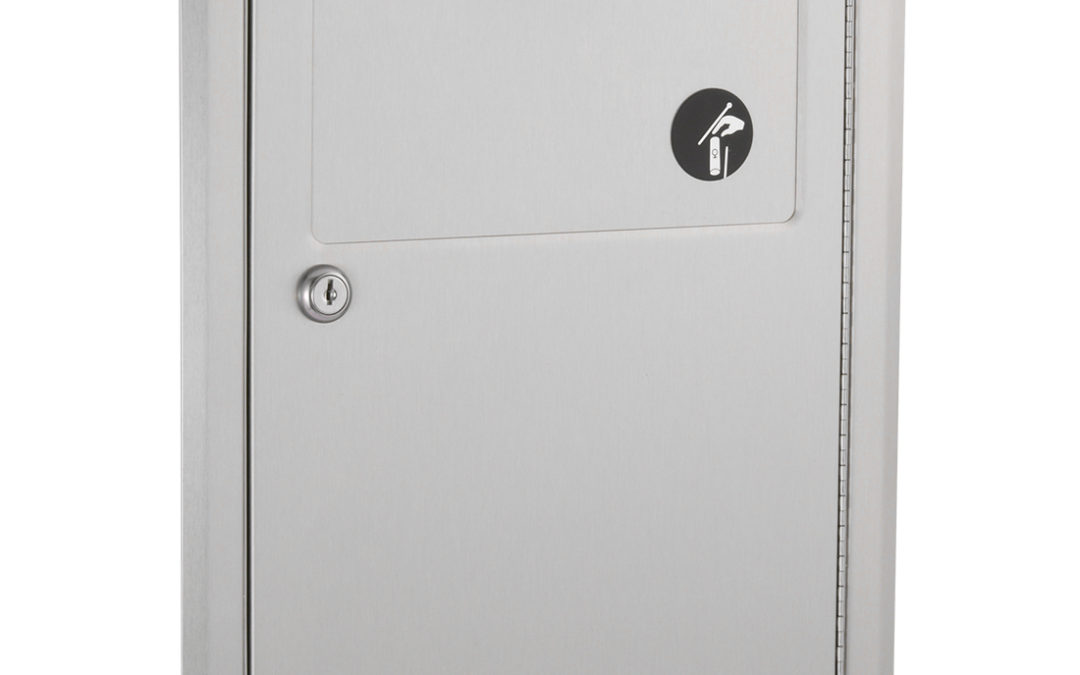 Recessed Sanitary Napkins Disposal