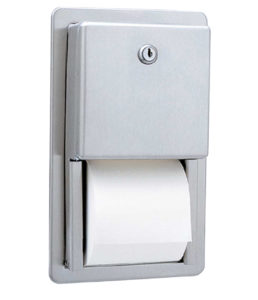1/set Bobrick Cam Lock Set #344-42 for Paper Towel & Toilet Tissue Disp. 