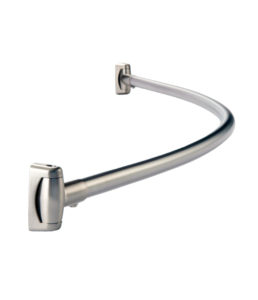 Curved Shower Curtain Rod Image