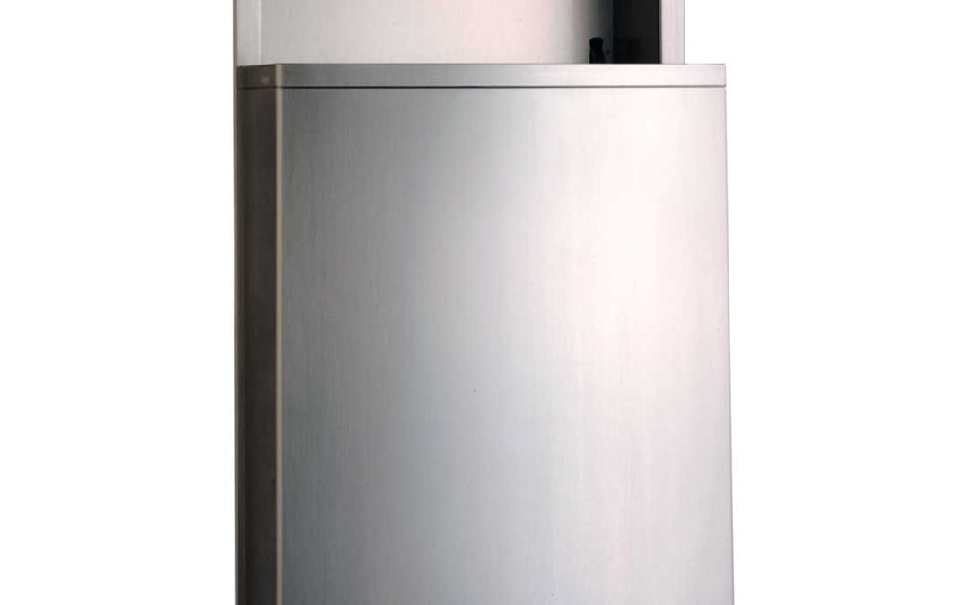 Recessed Waste Bin with LinerMate
