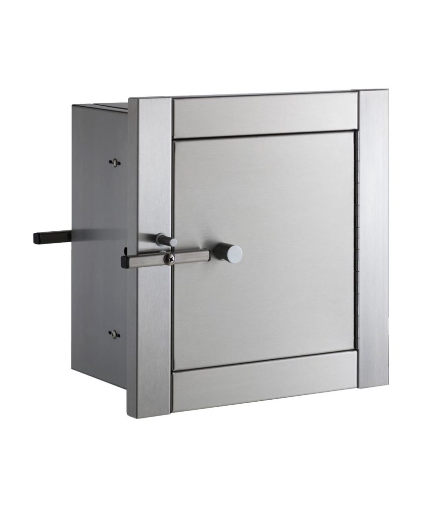 Recessed Heavy Duty Specimen Pass Through Cabinet Bobrick