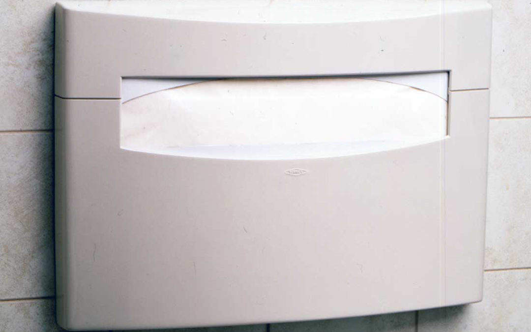 Surface-Mounted Seat-Cover Dispenser