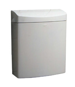 Surface-Mounted Sanitary Towel Disposal Image