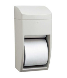 Surface-Mounted Multi-Roll Toilet Tissue Dispenser Image