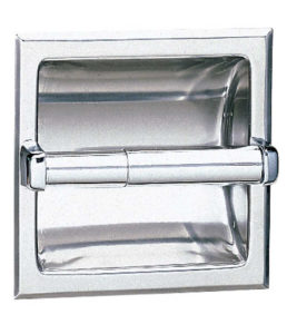 Recessed Toilet Tissue Dispenser Image