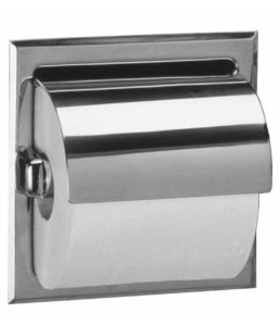 Bobrick Washroom Equipment Bob 2730 Toilet Tissue Dispenser Single Roll BOB 2730 
