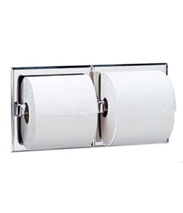 Toilet Paper Dispenser by Oasis Creations-Wall Mount-Jumbo Roll Toliet Tissue Pa 