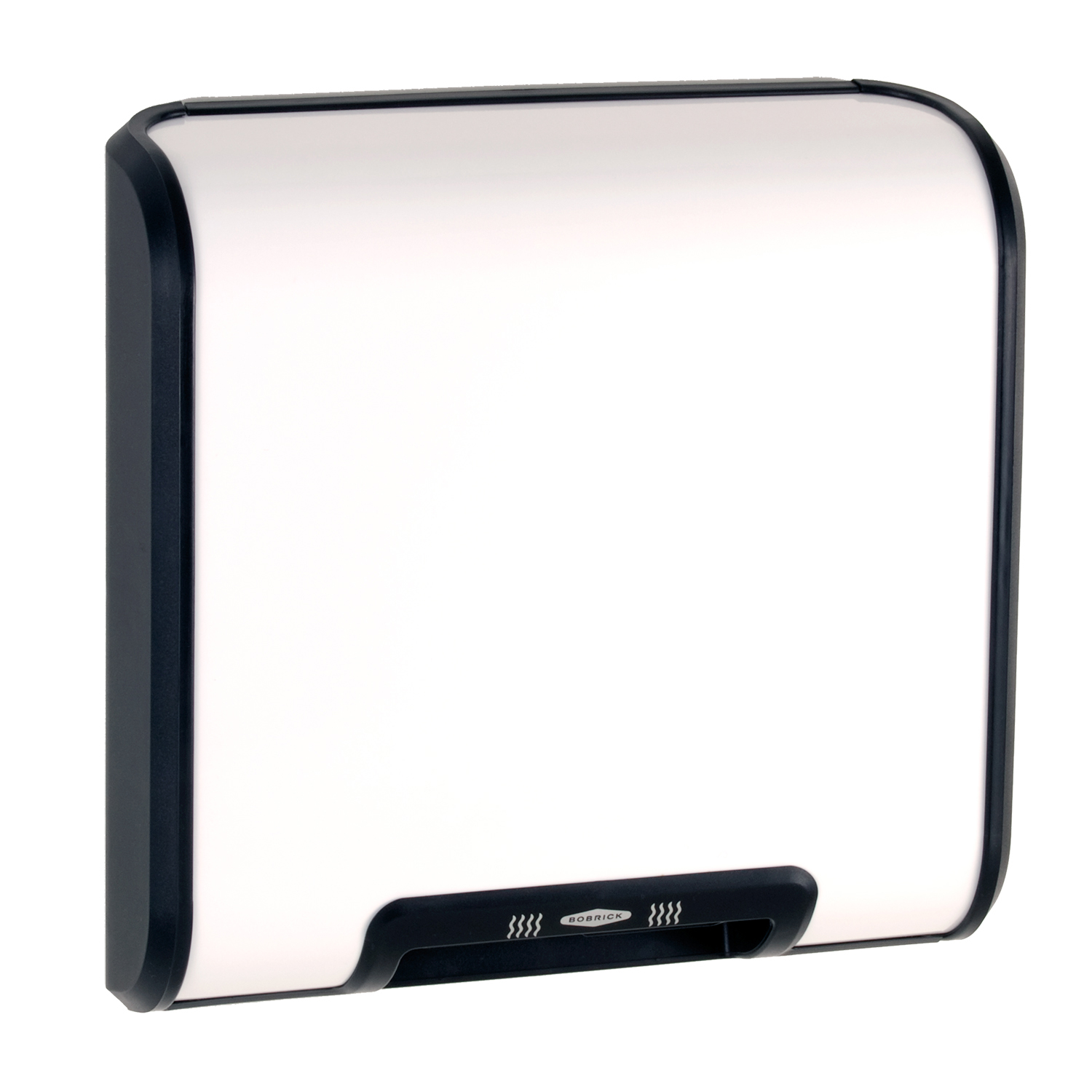 QuietDry™ Series, TrimDry™ Accessibility Compliant Surface-Mounted Hand Dryer Image