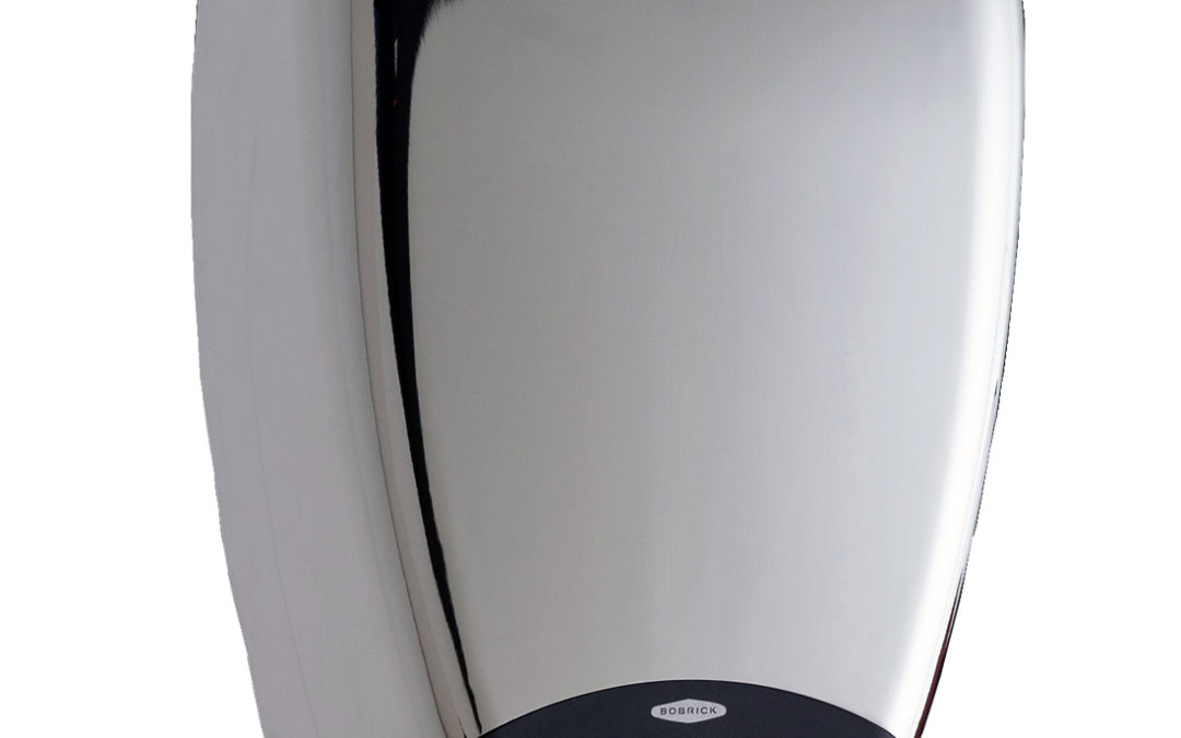 QuietDry™ Series, TerraDry™ Accessibility Compliant Surface-Mounted Hand Dryer