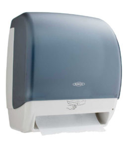 Automatic, Universal Surface-Mounted Roll Towel Dispenser Image