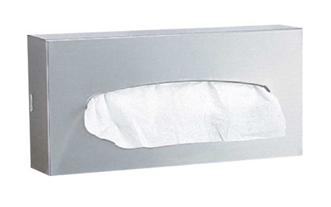 Surface-Mounted Facial Tissue Dispenser