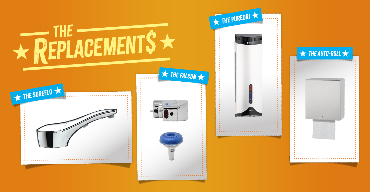 Easy Upgrades for Cost Savings & Enhanced Hygiene Image